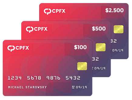 100 dolar CPFX Kart